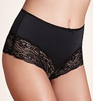 Flatter Me High Rise Brazilian Light Shaping Knickers