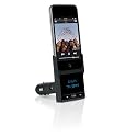 Gear4 CarDock Follow Me Fortgeschrittener FM-Transmitter (Dock-Anschluss, Autoladegerät) für Apple iPod, iPhone schwarz