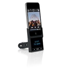 Gear4 CarDock Follow Me Fortgeschrittener FM-Transmitter (Dock-Anschluss, Autoladeger�t) f�r Apple iPod, iPhone schwarz
