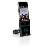 Gear4 CarDock Follow Me Fortgeschrittener FM-Transmitter (Dock-Anschluss, Autoladeger�t) f�r Apple iPod, iPhone schwarz