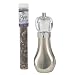 William Bounds Retro Combo Stainless Steel Salt And Pepper Mill With Acrylic Top,  7 Inches Tall