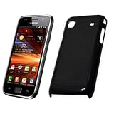 *Optimal Case *Black* (Backcover) Samsung i9001 Galaxy S Plus Tasche BackCover - Cover Etui H�lle Galaxy S Plus Back Cover Schutzh�lle inkl. 1x Optimal Shop Kugelschreibervon "Optimal-Gsm"