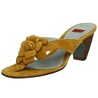 Goffredo Fantini Wooden Heel Thong