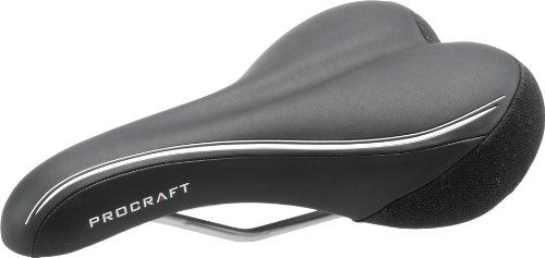 Procraft Sattel Sport Touring Anatomic Gel, schwarz, 11310183 Preisvergleich