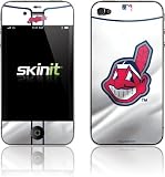Skinit Cleveland Indians Home Jersey Vinyl Skin for Apple iPhone 4 / 4S