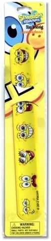 WeGlow International Spongebob Squarepants Slap Bracelet (3 Bracelets)