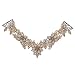 KINGSO Neckline Collar Applique Embroidery Lace Trim Fabric Cloth Sewing Patchwork DIY Craft