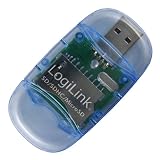 LogiLink Kartenleser USB 2.0 extern f�r SD und Micro SDvon "LogiLink"