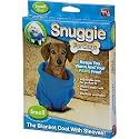 "SNUGGIE" FOR DOGS - SIZE SMALL BLUE