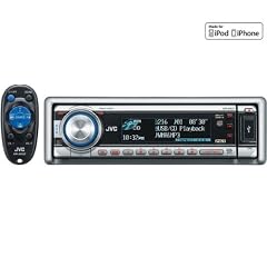 JVC Autoradio CD / MP3 / iPod / Bluetooth KD-R821BTE + 2 JAHRE GARANTIE