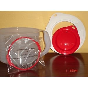 Tupperware Mix-n-store Plus Pitcher 2 Qt Chili Red by Tupperware