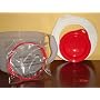 Tupperware Mix-n-store Plus Pitcher 2 Qt Chili Red