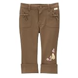 Infant Girls' Classic Poohâ„¢ Woven Pant - Brown