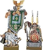 Eigenschaften Games Workshop / ZWERGENKÖNIG UND ARMEESTANDARTENTRÄGER
