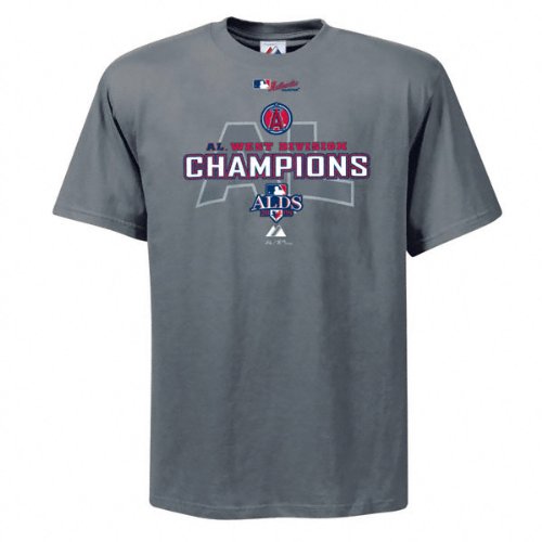 Buy Los Angeles Angels of Anaheim 2008 AL West Division Champions Locker Room T-Shirt