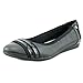 AK Anne Klein Sport Women's Atworth Leather Ballet Flat