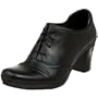 Clarks Artisan Women's Narita Bootie,Black Leather,5 M US