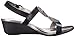 Bandolino Women's Heelda Synthetic Wedge Sandal