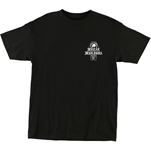 Metal Mulisha Mens Remnant Short-Sleeve Shirt