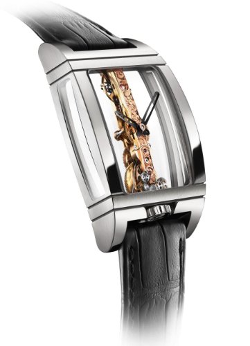 Corum Golden Bridge Titanium Watch 113.705.04/0001 0000