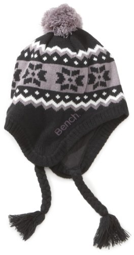 Bench Kinder M&uuml;tze FINA, black, M-L, BGWK2004_BK001