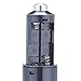 Pinty Stainless Steel Gourmet Electric Salt Pepper Mill Grinder with Light