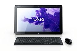 Sony VAIO Tap All-in-One Touchscreen SVJ20215CXB 20-Inch Desktop (Black)