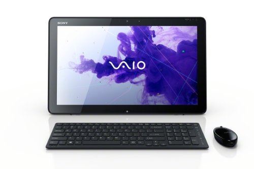 Sony VAIO Tap All-in-One Touchscreen SVJ20215CXB 20-Inch Desktop (Black)