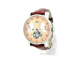 ADEE KAYE 38 JEWELS AUTOMATIC POWER RESERVE WITH OPEN HEART