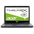 Acer Aspire  TimelineX 4820TG-374G50Mnks 35,5 cm (14 Zoll) Notebook (Intel Core i3 370M 2,4GHz, 4GB RAM, 500GB HDD, ATI HD 5470, DVD, Win 7 HP) schwarz