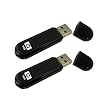 HP v100w 4 GB USB 2.0 Flash Drive 2-Pack P-FD4GBX2-HPV100W-FS