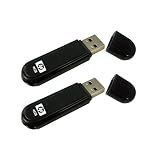 HP v100w 4 GB USB 2.0 Flash Drive 2-Pack P-FD4GBX2-HPV100W-FS