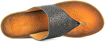 Clarks Women's Mimmey Charm Sandal Black Size 9