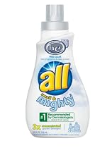 All Small & Mighty, Triple Concentrated Liquid Laundry Detergent, Nine 32-Load Bottles (288-Loads)
