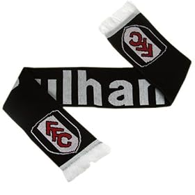 Fulham FC Authentic EPL Knit Scarf