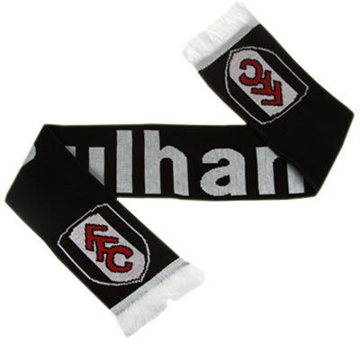 Fulham FC Authentic EPL Knit Scarf