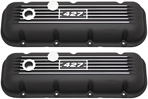 Big Block Chevy Classic 427 Black Valve Covers