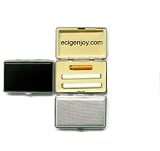 Enjoy ecig carrying case SILVER 41fHvGyj3jL. SL160 Enjoy ecig carrying case SILVER