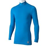 (ナイキゴルフ)NIKE Golf ドライフィットUVモックネックアンダーレイヤー 456844 447 ネプチューンブルー/クールグレー L