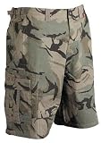 Review Dye  / Dye Fort Bragg Men's Shorts - Olive Camo