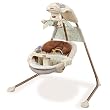 Fisher-Price New Nature's Touch Papasan Cradle Swing