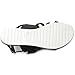 Ollio Women's Shoe Side Buckle Gladiator Strap Zip Closure Flat Zori Sandal