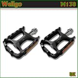 wellgo（ウェルゴ） MTB（マウンテンバイク） ペダル BK M138