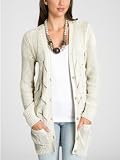 GUESS by Marciano Cable Boyfriend Cardigan