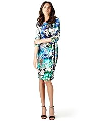 Per Una Floral Bodycon Dress