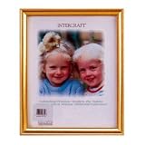 Review BURNES  / Burnes 1302H1 GLD Connoisseur 5x7 Gold Leaf Embossed Frame - Pack Of 4
