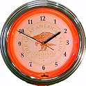 Neon clock - Chevy Great American Value