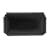 PCMICROSTORE Apple iPhone Black Leather Texture Horizontal Holster Carrying Case With Belt Loop And Clip