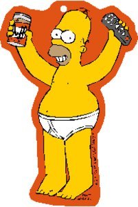 Simpsons Homer Remote Air Freshener A-SIM-0019