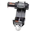 Mile Marker ATV/UTV Winch MountATV/UTV Winch Mount - Gloss Black FinishPolarisATV2006 to 2006Fits Hawkeye